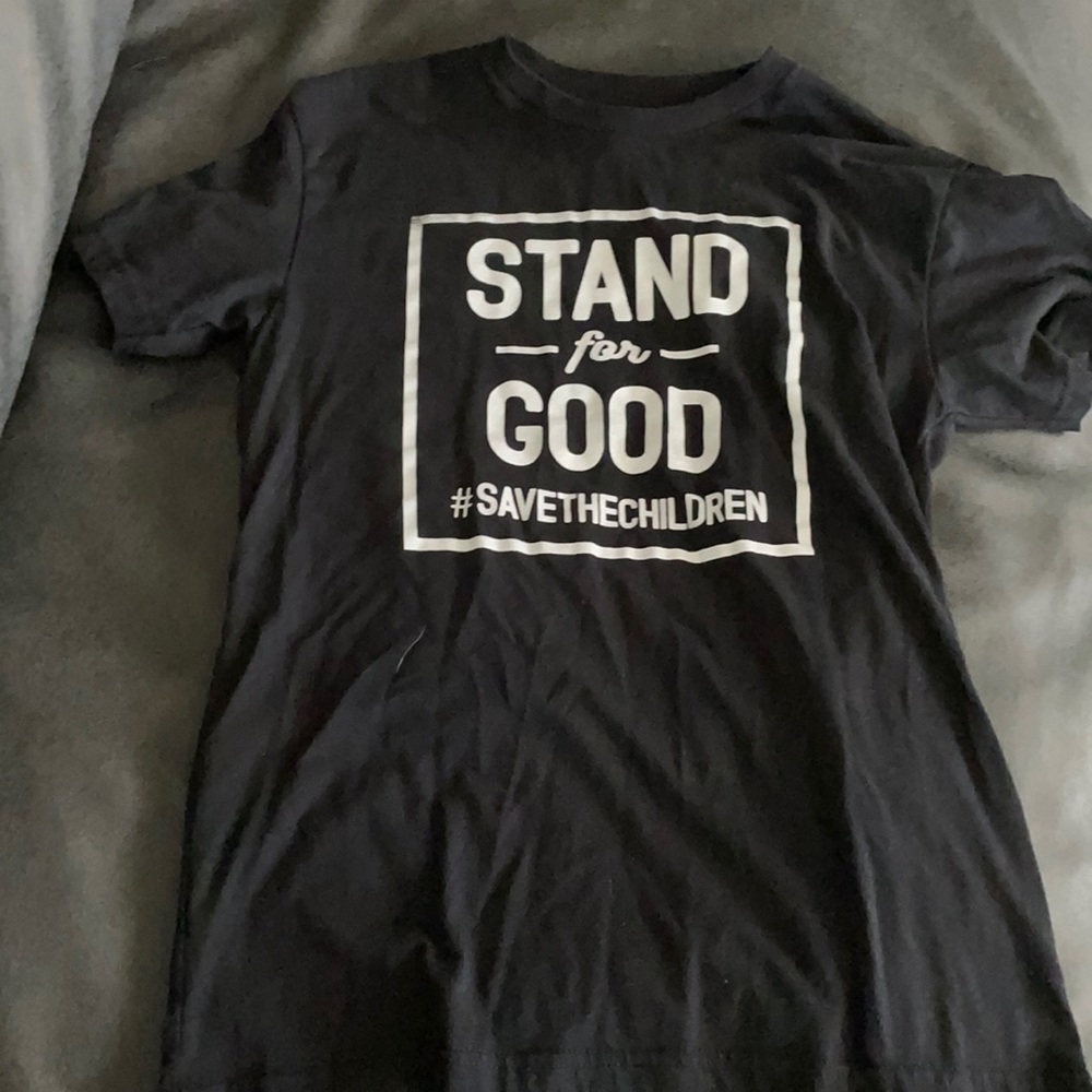 black small womans tee